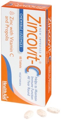 ZINCOVIT C BLISTER 60 TAVOLETTE - Farmacia Artemisia di Montecuollo Dott. Angelo snc