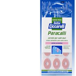 CEROTTO PARACALLO SAGOMATO PER CALLI DURI APPLICARE SU FORMAZIONI CORNEE DURE IGIENEPIEDE 9 PEZZI - Farmacia Artemisia di Montecuollo Dott. Angelo snc