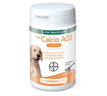 NEO CALCIO AD3 SOLUBILE SVILUPPO POLVERE BARATTOLO 200 G - Farmacia Artemisia di Montecuollo Dott. Angelo snc