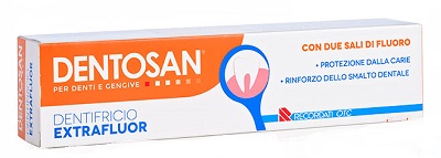 DENTOSAN EXTRAFLUOR DENTIFRICIO 75 ML - Farmacia Artemisia di Montecuollo Dott. Angelo snc