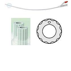 CATETERE VESCICALE IN SILICONE PROFILCATH PLUS SCANALATO 2 VIE CH20 LUNGHEZZA 31 CM PUNTA CILINDRICA 2 FORI CONTRAPPOSTI PALLONCINO 5 ML 1 PEZZO - Farmacia Artemisia di Montecuollo Dott. Angelo snc