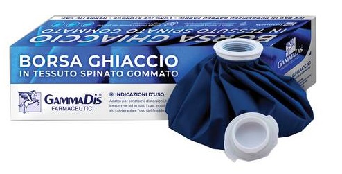 BORSA GHIACCIO TESSUTO GOMMATO 28 CM GAMMADIS - Farmacia Artemisia di Montecuollo Dott. Angelo snc