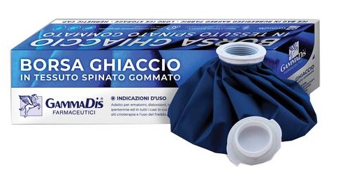 BORSA GHIACCIO TESSUTO GOMMATO 25 CM GAMMADIS - Farmacia Artemisia di Montecuollo Dott. Angelo snc