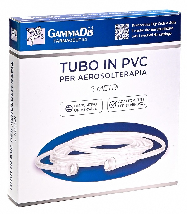 TUBO DI GOMMA RICAMBIO PER AEROSOL GAMMADIS - Farmacia Artemisia di Montecuollo Dott. Angelo snc