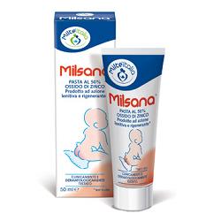 HUMANA BABY MILSANA PASTA PROTETTIVA ALL'OSSIDO DI ZINCO 50 ML - Farmacia Artemisia di Montecuollo Dott. Angelo snc