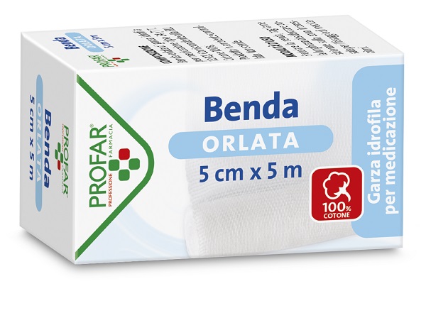 BENDA ORLATA CM 5X5 M PROFAR - Farmacia Artemisia di Montecuollo Dott. Angelo snc