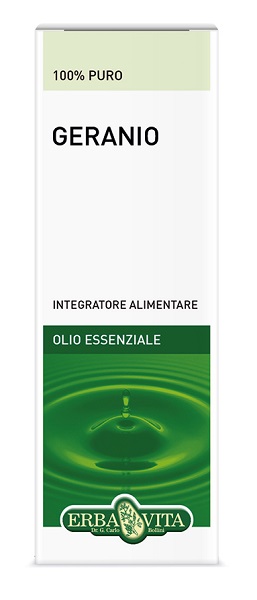 GERANIO OLIO ESSENZIALE 10 ML - Farmacia Artemisia di Montecuollo Dott. Angelo snc