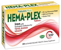 HEMA PLEX FERRO ORGANICO 30 TAVOLETTE - Farmacia Artemisia di Montecuollo Dott. Angelo snc