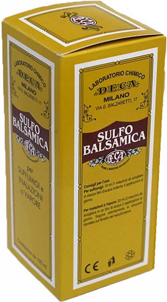 SULFO BALSAMICA SOLUZIONE VIE RESPIRATORIE SUPERIORI 100 ML - Farmacia Artemisia di Montecuollo Dott. Angelo snc