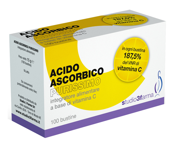 ACIDO ASCORBICO 100 BUSTINE - Farmacia Artemisia di Montecuollo Dott. Angelo snc