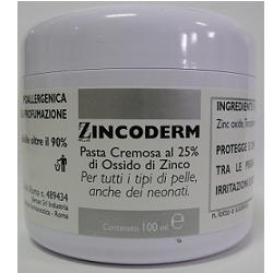 ZINCODERM PASTA CREMOSA 100 ML - Farmacia Artemisia di Montecuollo Dott. Angelo snc