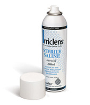 IRRICLENS SOLUZIONE SALINA SPRAY PER DETERSIONE FERITE 240 ML - Farmacia Artemisia di Montecuollo Dott. Angelo snc