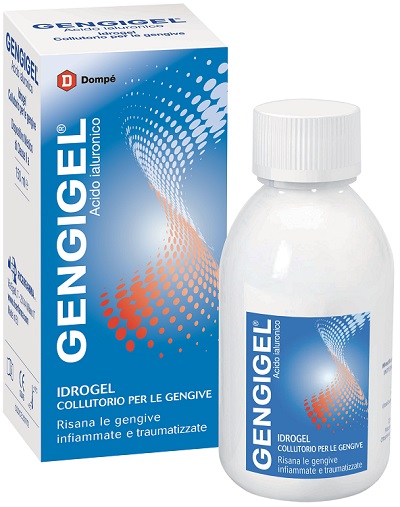 COLLUTORIO PER GENGIVE GENGIGEL IDROGEL FLACONE 150 ML - Farmacia Artemisia di Montecuollo Dott. Angelo snc