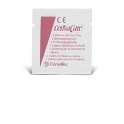 SALVIETTINA RIMUOVI ADESIVO CON FORMULA PRIVA DI ALCOOL CONVACARE 100 PEZZI - Farmacia Artemisia di Montecuollo Dott. Angelo snc