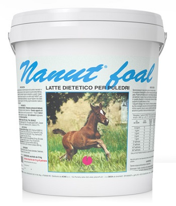 NANUT FOAL POLVERE 5 KG - Farmacia Artemisia di Montecuollo Dott. Angelo snc