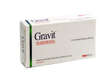 GRAVIT 30 COMPRESSE - Farmacia Artemisia di Montecuollo Dott. Angelo snc