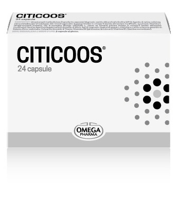 CITICOOS 24 COMPRESSE - Farmacia Artemisia di Montecuollo Dott. Angelo snc