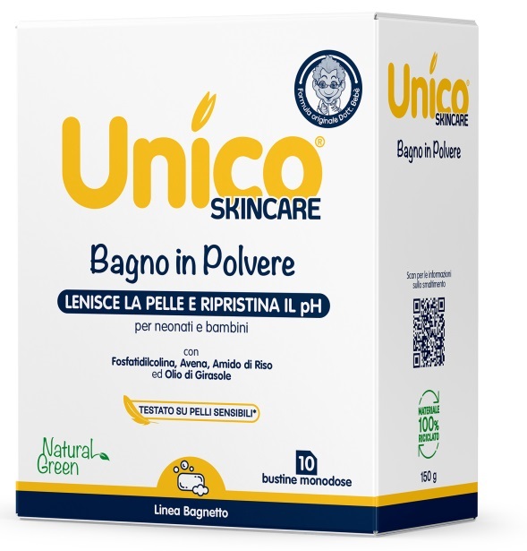UNICO BAGNO NEON BAMBINI 10 BUSTINE 15 G - Farmacia Artemisia di Montecuollo Dott. Angelo snc