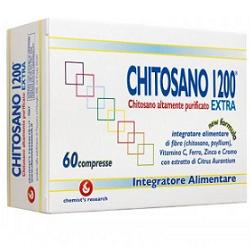 CHITOSANO 1200 EXTRA 60 COMPRESSE - Farmacia Artemisia di Montecuollo Dott. Angelo snc