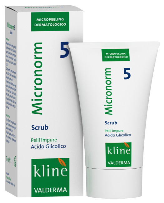 MICRONORM SCRUB 5 PEELING 75 ML - Farmacia Artemisia di Montecuollo Dott. Angelo snc