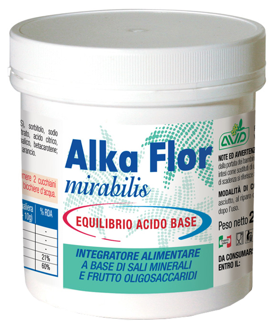 ALKA FLOR NEW MIRABILIS 500 G - Farmacia Artemisia di Montecuollo Dott. Angelo snc