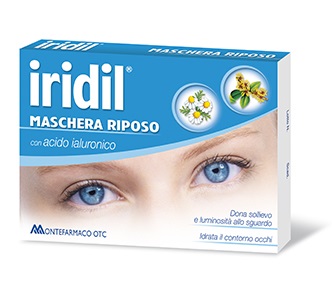 IRIDIL MASCHERA RIPOSO OCCHI - Farmacia Artemisia di Montecuollo Dott. Angelo snc