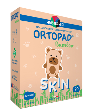 CEROTTO OCULARE PER ORTOTTICA ORTOPAD SKIN JUNIOR 20 PEZZI - Farmacia Artemisia di Montecuollo Dott. Angelo snc