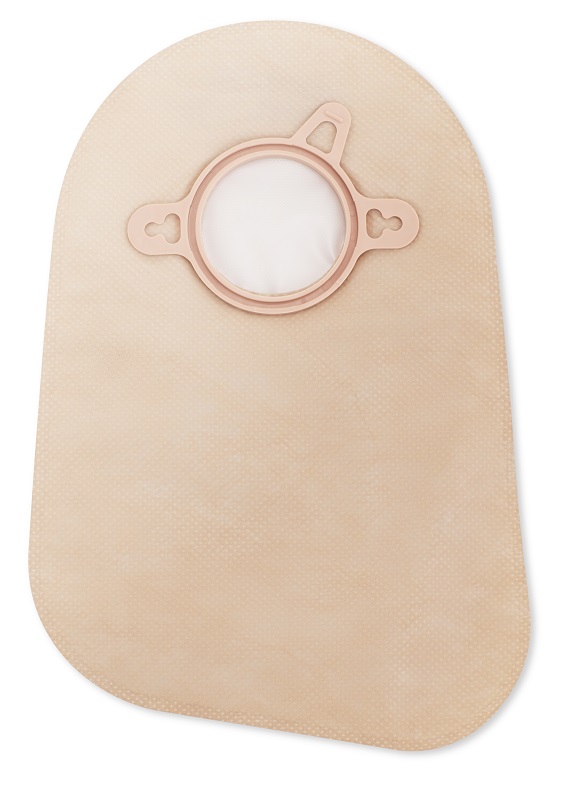 SACCA CHIUSA PER COLOSTOMIA HOLLISTER CONFORM 2 STOMA 70MM CON FLANGIA  E RIVESTIMENTO IN TESSUTO NON TESSUTO 30 PEZZI + 30 COPRIFILTRI - Farmacia Artemisia di Montecuollo Dott. Angelo snc
