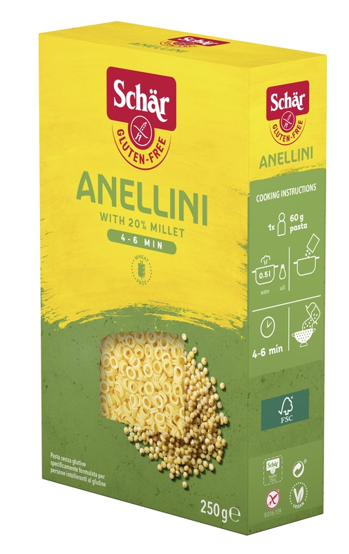 SCHAR ANELLINI 250 G - Farmacia Artemisia di Montecuollo Dott. Angelo snc