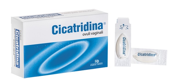 OVULI VAGINALI CICATRIDINA 10 PEZZI - Farmacia Artemisia di Montecuollo Dott. Angelo snc
