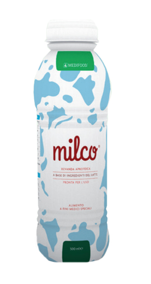 MILCO BEVANDA APROTEICA 500 ML - Farmacia Artemisia di Montecuollo Dott. Angelo snc