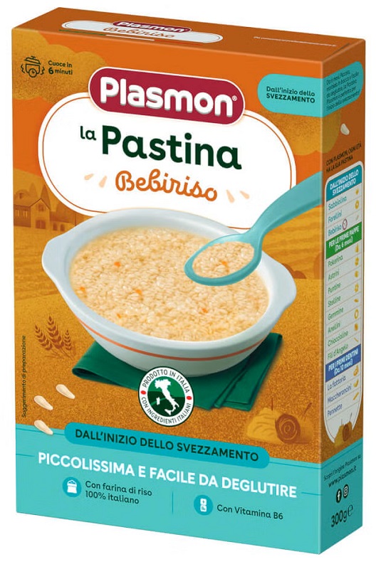 PLASMON BEBIRISO 300 G 1 PEZZO - Farmacia Artemisia di Montecuollo Dott. Angelo snc