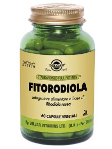 FITORODIOLA 60 CAPSULE VEGETALI - Farmacia Artemisia di Montecuollo Dott. Angelo snc