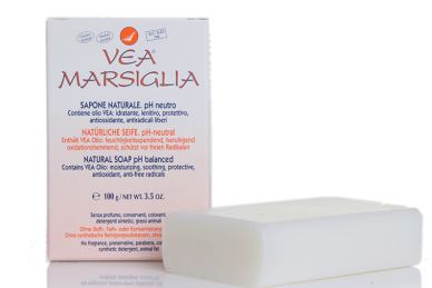 VEA MARSIGLIA SAPONE NATURALE 100 G - Farmacia Artemisia di Montecuollo Dott. Angelo snc