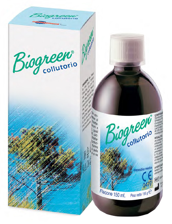 COLLUTORIO BIOGREEN 150 ML - Farmacia Artemisia di Montecuollo Dott. Angelo snc
