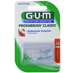 GUM PROXABRUSH CLASSIC 412 SCOVOLINO INTERDENTALE 8 PEZZI - Farmacia Artemisia di Montecuollo Dott. Angelo snc