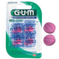 GUM RED-COTE RIV PLACCA 12 PASTIGLIE - Farmacia Artemisia di Montecuollo Dott. Angelo snc