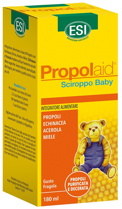 ESI PROPOLAID SCIROPPO JUNIOR 180 ML - Farmacia Artemisia di Montecuollo Dott. Angelo snc