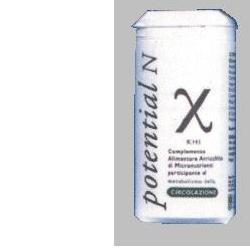 POTENTIAL N KHI 60 CAPSULE - Farmacia Artemisia di Montecuollo Dott. Angelo snc