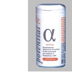 POTENTIAL N ALPHA 60 CAPSULE - Farmacia Artemisia di Montecuollo Dott. Angelo snc