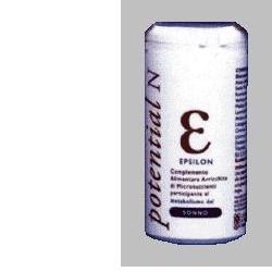 POTENTIAL N EPSILON 60 CAPSULE - Farmacia Artemisia di Montecuollo Dott. Angelo snc