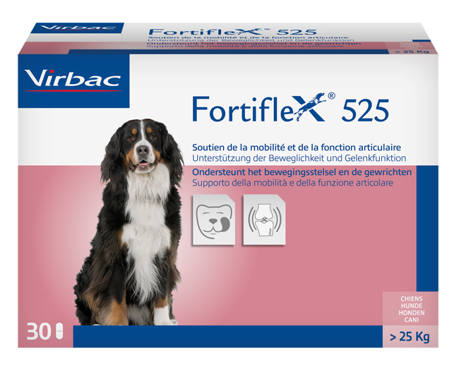 FORTIFLEX 525 MG 30 COMPRESSE APPETIBILI - Farmacia Artemisia di Montecuollo Dott. Angelo snc