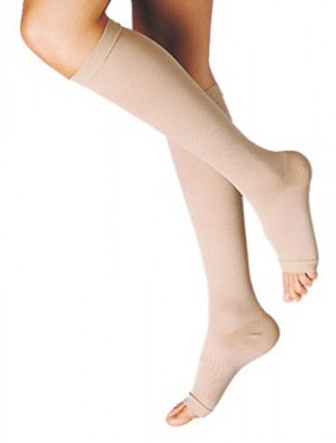 GAMBALETTO TERAPEUTICO DUALSAN A COMPRESSIONE DECRESCENTE KKL1 PUNTA APERTA BEIGE UNISEX 3 1 PAIO - Farmacia Artemisia di Montecuollo Dott. Angelo snc