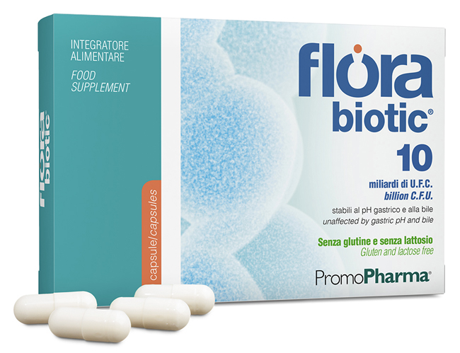 FLORA 10 30 CAPSULE - Farmacia Artemisia di Montecuollo Dott. Angelo snc