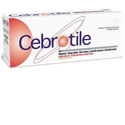 CEBROTILE 14 FLACONCINI - Farmacia Artemisia di Montecuollo Dott. Angelo snc