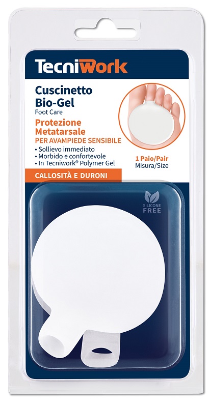 BIOGEL CUSCINO METATARSALE PICCOLO 1 PAIO - Farmacia Artemisia di Montecuollo Dott. Angelo snc