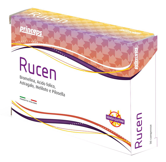 RUCEN 30 COMPRESSE - Farmacia Artemisia di Montecuollo Dott. Angelo snc