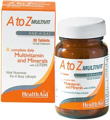 MULTIVIT A/Z 30 TAVOLETTE - Farmacia Artemisia di Montecuollo Dott. Angelo snc