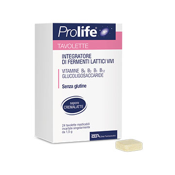 PROLIFE 24 TAVOLETTE - Farmacia Artemisia di Montecuollo Dott. Angelo snc