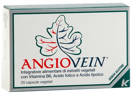 ANGIOVEIN 20 CAPSULE GELATINA - Farmacia Artemisia di Montecuollo Dott. Angelo snc